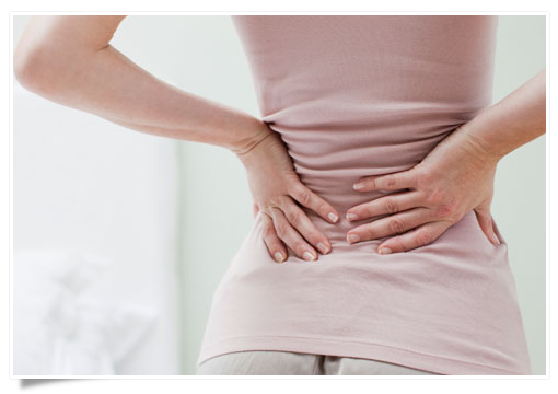 period back pain