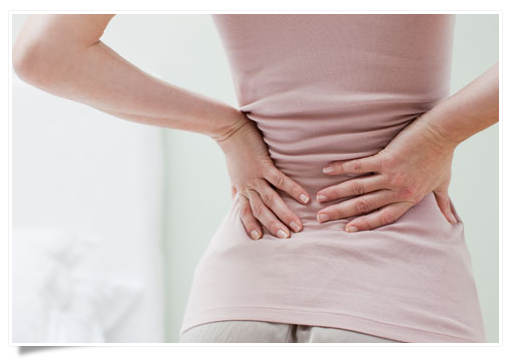 Woman Having Backache