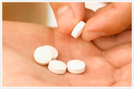 calcium tablets